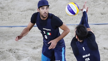 Beach Volley: Rio 2016, Nicolai-Lupo volano in semifinale