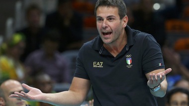 Volley: Rio 2016, Blengini: « Troveremo un Iran molto motivato »