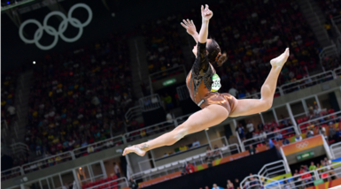 Rio 2016, Ferrari ai piedi del podio, quarta nel corpo libero