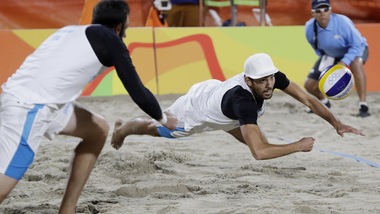 Olimpiadi, beach volley: Italia, storica finale. Lupo-Nicolai stendono la Russia