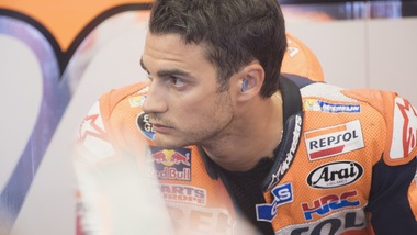 MotoGp Honda, Pedrosa: «Ho tenuto il passo gara»