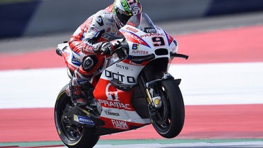 MotoGp Octo Pramac, Petrucci: «Chiedo scusa a Laverty»