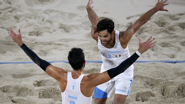 Beach Volley: Rio 2016, Lupo-Nicolai: « Viviamo un sogno »