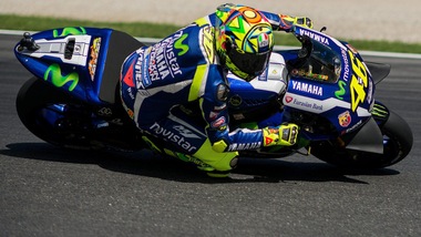 MotoGp, Rossi: «Per Brno stiamo lavorando bene»