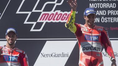 MotoGp, Ducati: Iannone e Dovizioso pronti al bis a Brno