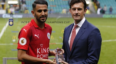 Calciomercato, ufficiale: Mahrez rinnova col Leicester