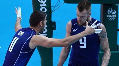 Rio 2016, Italvolley in semifinale: Iran battuto 3-0