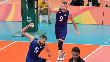 Volley: Rio 2016, L'Italia soffre un set poi vola in semifinale