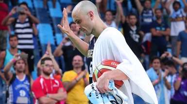 Rio 2016, l'ultima di Ginobili con l'Argentina: il saluto è in lacrime