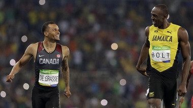 Bolt, altro show: che sorrisi con De Grasse in semifinale!