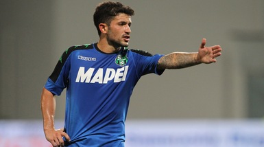 Europa League Sassuolo, per Sensi distorsione alla caviglia