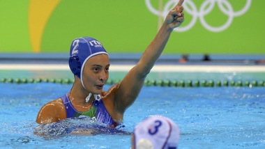 Olimpiadi, pallanuoto: Setterosa, l’oro un traguardo a 7,75