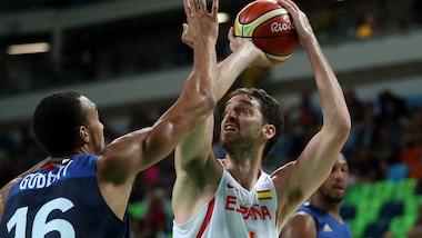 Basket, allarme Spagna: Gasol in dubbio