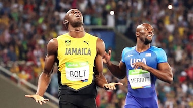 Rio, Bolt oro anche nei 200, ma senza record: 19"78