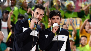 Olimpiadi, Lupo-Nicolai d'argento: troppo forte il Brasile