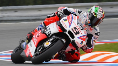 MotoGp Octo Pramac, Petrucci: «Gara strana, ma buon risultato»