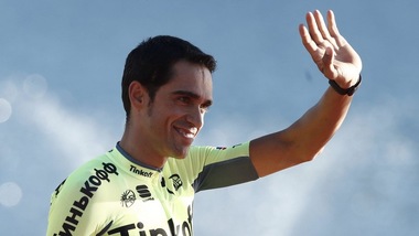 Domani scatta la Vuelta: Contador parte alle 19.50