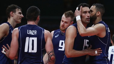 Rio, Pallavolo: Italia, che partita! 3-2 agli Usa e va in finale