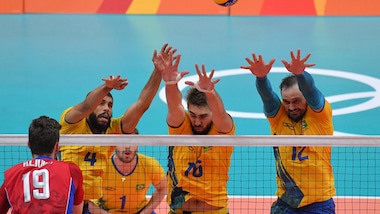 Volley: Rio 2016, fra l'Italia e l'oro c'è ancora il Brasile