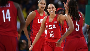 Femminile: Taurasi doma la Francia, finale USA-Spagna