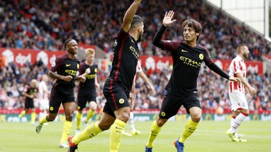 Premier League, Stoke City-Manchester City: il film della partita