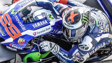 MotoGp Brno, Lorenzo: «Importante essere in prima fila»