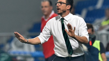 Serie A Sassuolo, Di Francesco: «Partiamo con una vittoria»
