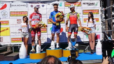 E' azzurro il Tour de l'Avenir: tappa e maglia per Albanese