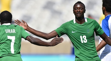 Sadiq, una doppietta di bronzo per la sua Nigeria