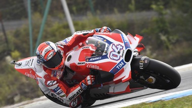 MotoGp Brno, Dovizioso: «Sono abbastanza soddisfatto»