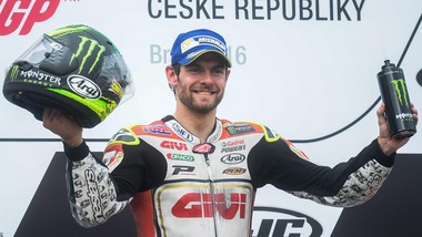 MotoGp, Crutchlow esulta: «La migliore sensazione del mondo»