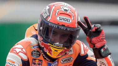 MotoGp Brno, Marquez: «Terzo posto che vale oro»