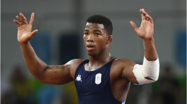 Rio 2016, Lotta Libera: Frank Chamizo sul podio, è suo il bronzo