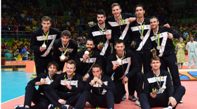 Volley, Italia-Brasile: per gli azzurri l'argento fa male