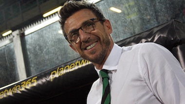 Serie A, Di Francesco: «Sassuolo a tratti straordinario»