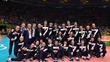 Volley: Rio 2016, share alle stelle per gli Azzurri: 39,3%