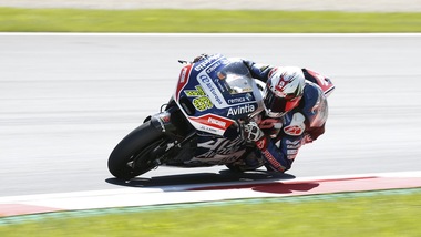 MotoGp Avintia, Baz: «Grande gara, la dedico a Salom»