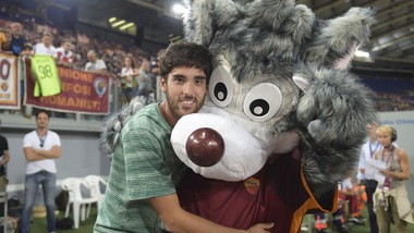 Per Roma-Porto in tribuna anche l'argento olimpico Lupi