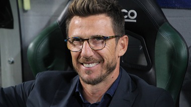 Europa League Sassuolo, Di Francesco: «La Roma deve esserci di esempio»