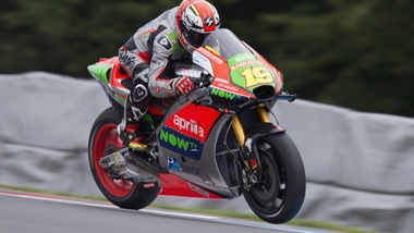 MotoGp, Aprilia: completati i test a Misano