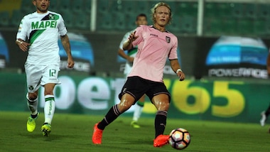 Serie A, Hiljemark: «Il Palermo è una squadra competitiva»