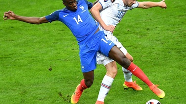 Juventus: Matuidi è il centrocampista dai 7 polmoni