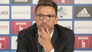Europa League Sassuolo, Di Francesco: «La squadra è cresciuta, può giocarsela»