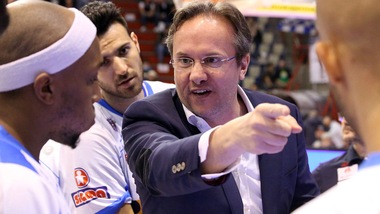 Sassari al via, Pasquini: "Saremo una squadra"