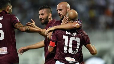 Diretta Carpi-Frosinone e Salernitana-Vicenza, probabili formazioni tempo reale ore 21