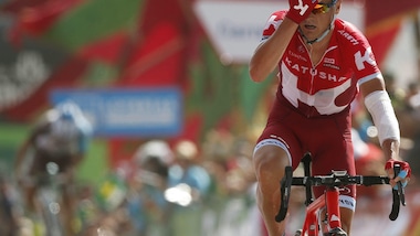 Vuelta, ottava tappa a Lagutin. Quintana nuovo leader