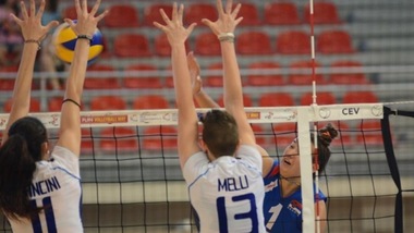 Volley: Europei U.19, esordio ok dell'Italia, battuta la Serbia