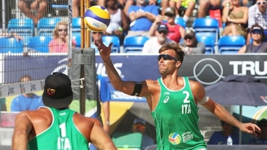Beach Volley: Long Beach, Ranghieri-Caminati giocheranno per il bronzo