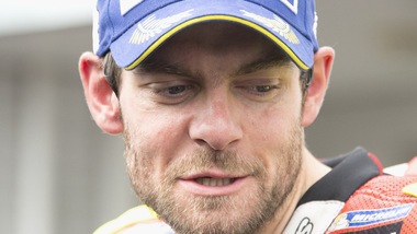 MotoGp, Crutchlow: «Sul misto sono il migliore del mondo»
