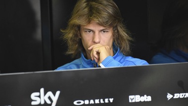 Moto3, Bulega: «Valentino Rossi è come un fratello per me»